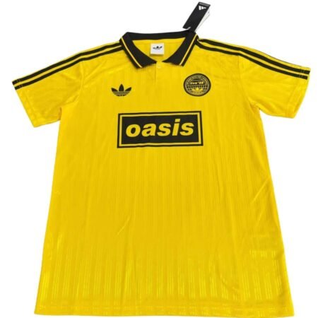 Camisa Oasis Amarela Adidas Originals 2025 Masculina