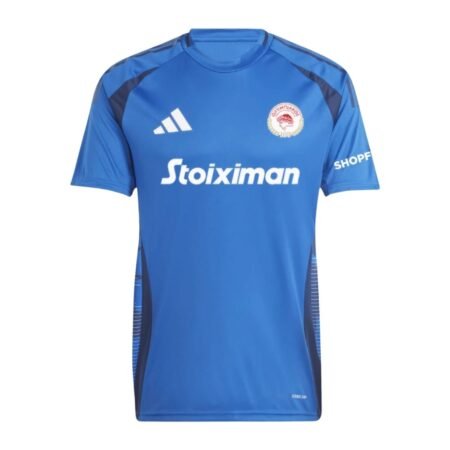 Camisa Olympiacos FC Azul 2025/26 Third III Masculina