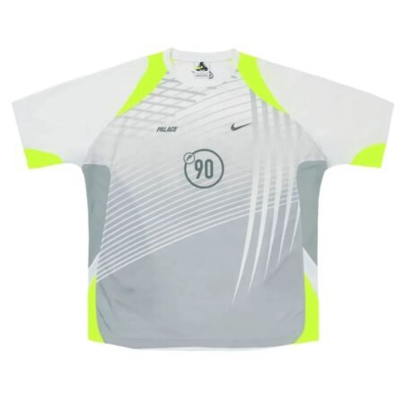 Camisa Palace X Nike Total 90 Cinza 2025/26  Masculina