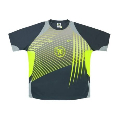 Camisa Palace X Nike Total 90 Cinza/Verde 2025/26  Masculina