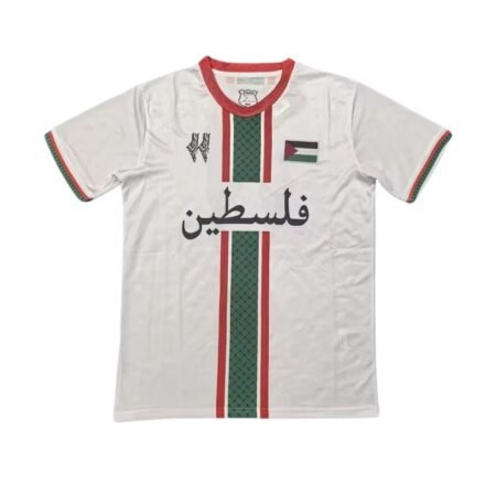 Camisa Palestina Branca 2025/26 Especial Masculina