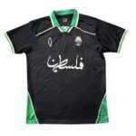 camisa-palestine-preta-polo-2025-26-especial-masculina