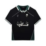 camisa-palestine-preta-polo-2025-26-especial-masculina