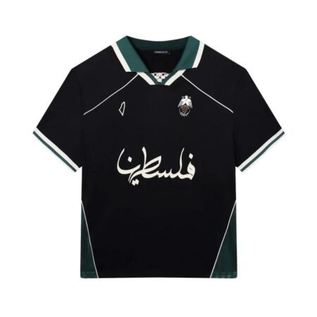 Camisa Palestina Preta 2025/26 Especial Masculina