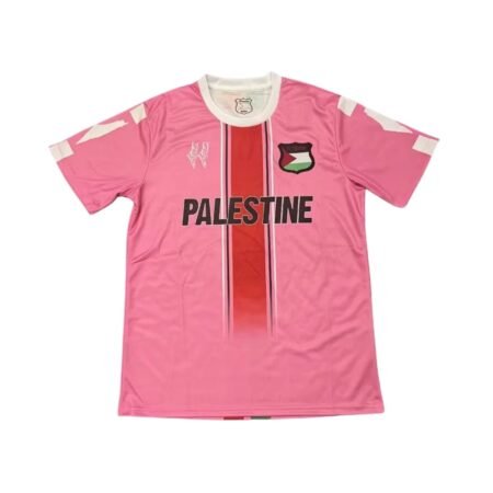 Camisa Palestina Rosa 2025/26 Especial Masculina