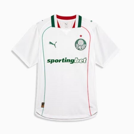 Camisa do Palmeiras Branca 2026/27 Reserva II Jogador