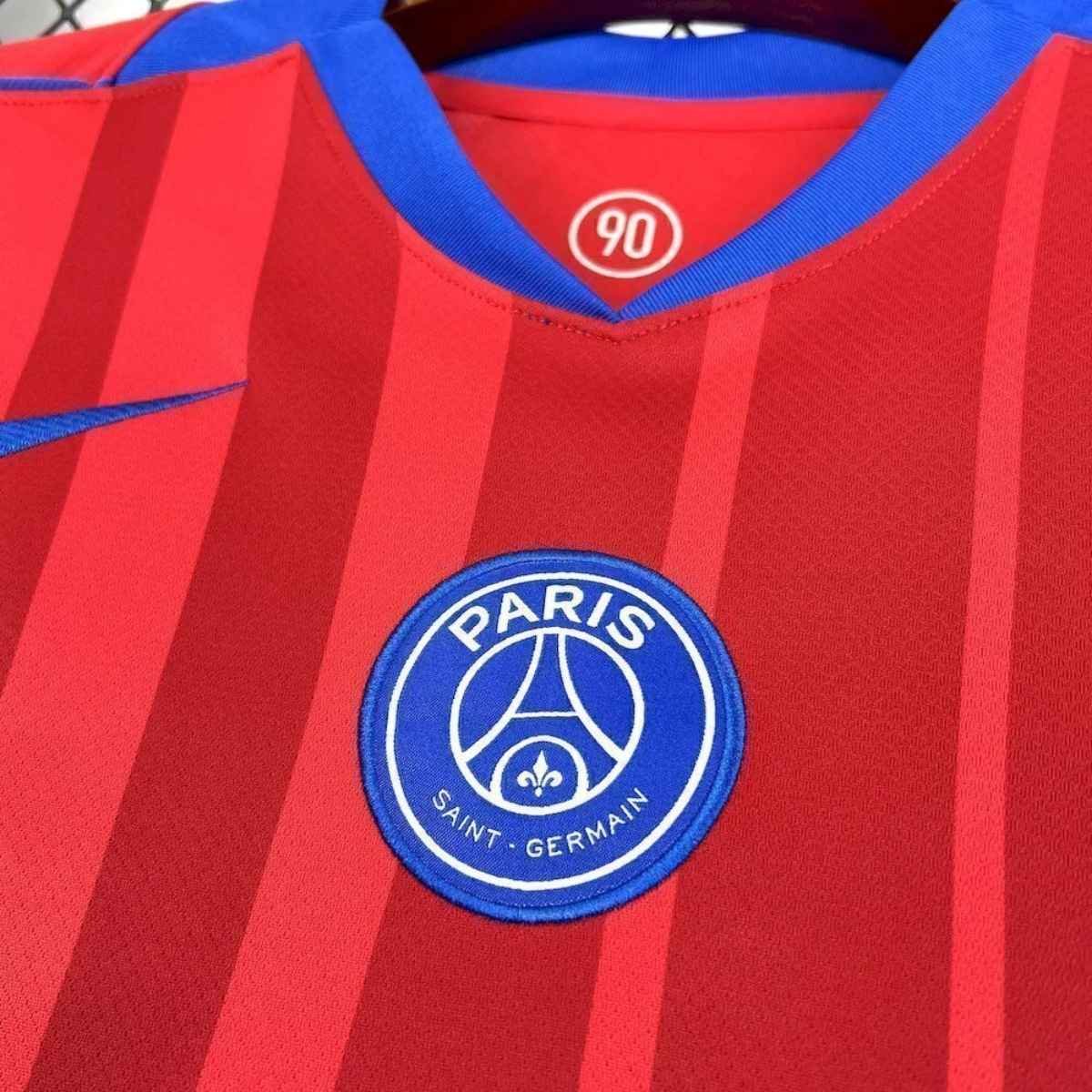 camisa-psg-vermelha-2025-26-third-iii-manga-longa (1) Camisa PSG Vermelho 2025/26 Third III Manga Longa
