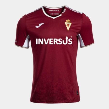 Camisa Real Murcia Vermelho 2025/26 Home I Masculina