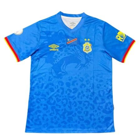 Camisa Seleção do Congo Azul 2025/26 Home I Masculina