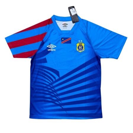 Camisa Seleção do Congo Azul 2026/27 Home I Masculina