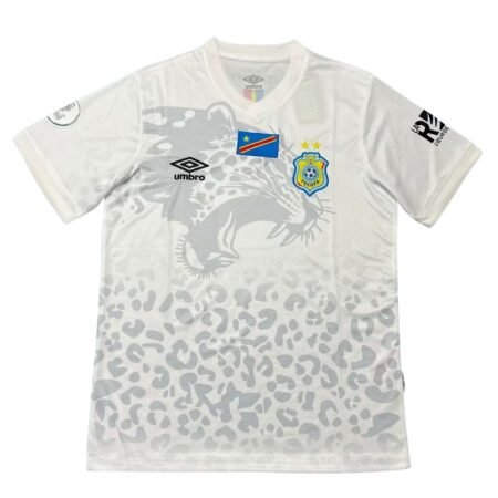 Camisa Seleção do Congo Branca 2025/26 Away II Masculina