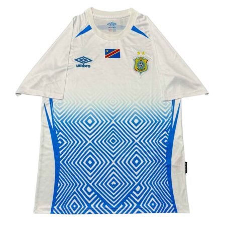 Camisa Seleção do Congo Branca 2026/27 Away II Masculina