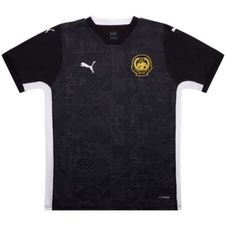Camisa Seleção da Malásia Preta 2025/26 Away Masculina