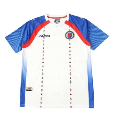 Camisa Seleção do Haiti Copa Branca 2026/27 Away II Masculina