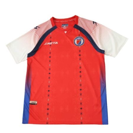 Camisa Seleção do Haiti Copa Vermelha 2026/27 Third III Masculina