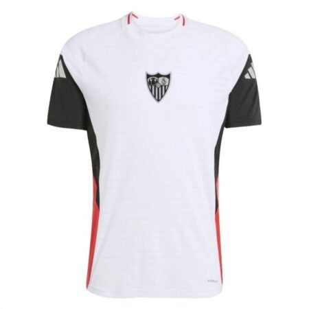 Camisa Sevilla FC Branca 2025/26 Treino Masculina