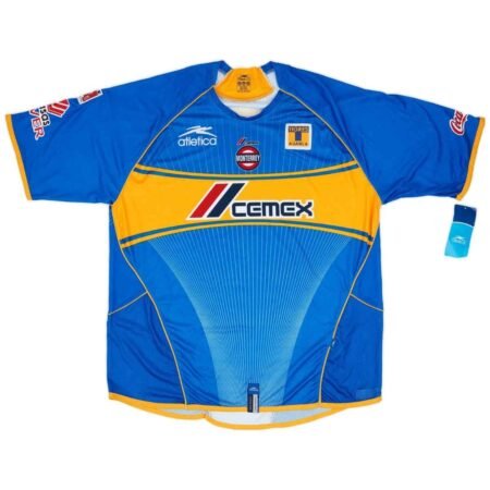 Camisa Tigres UANL Azul 2005/06 Away II Masculina