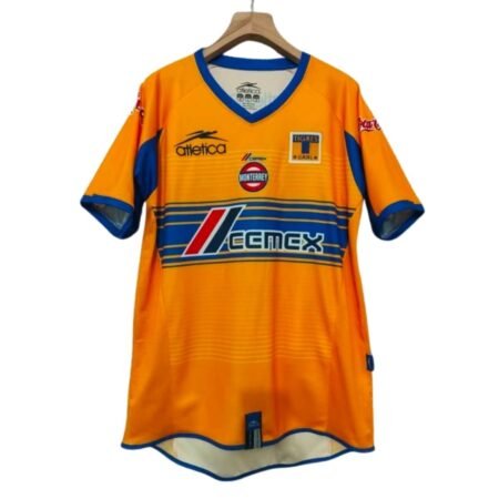 Camisa Tigres UANL Amarelo 2005/06 Libertadores Home I Masculina