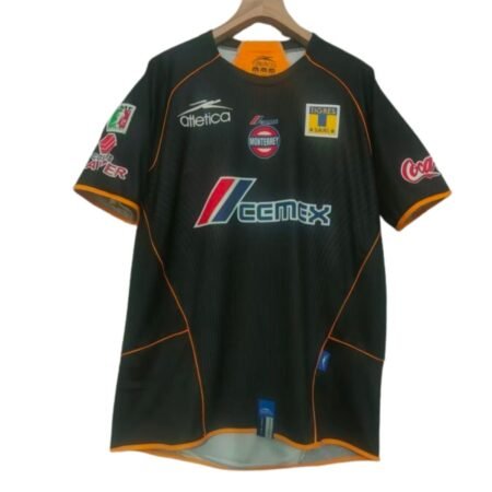 Camisa Tigres UANL Preta 2005/06 Third III Masculina