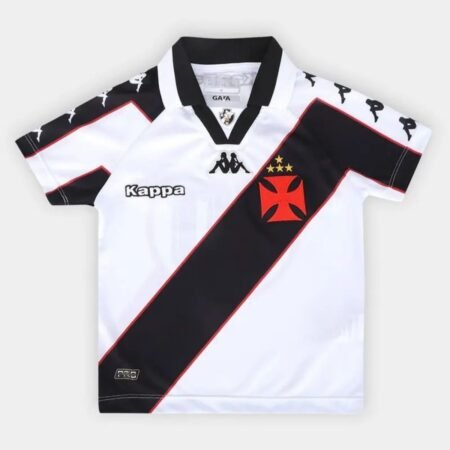 Camisa Vasco da Gama Branca 1997/98 Titular KappaMasculina
