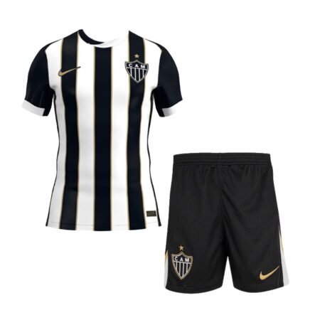 Kit Infantil Atlético Mineiro Preta 2026/27 Titular Unissex