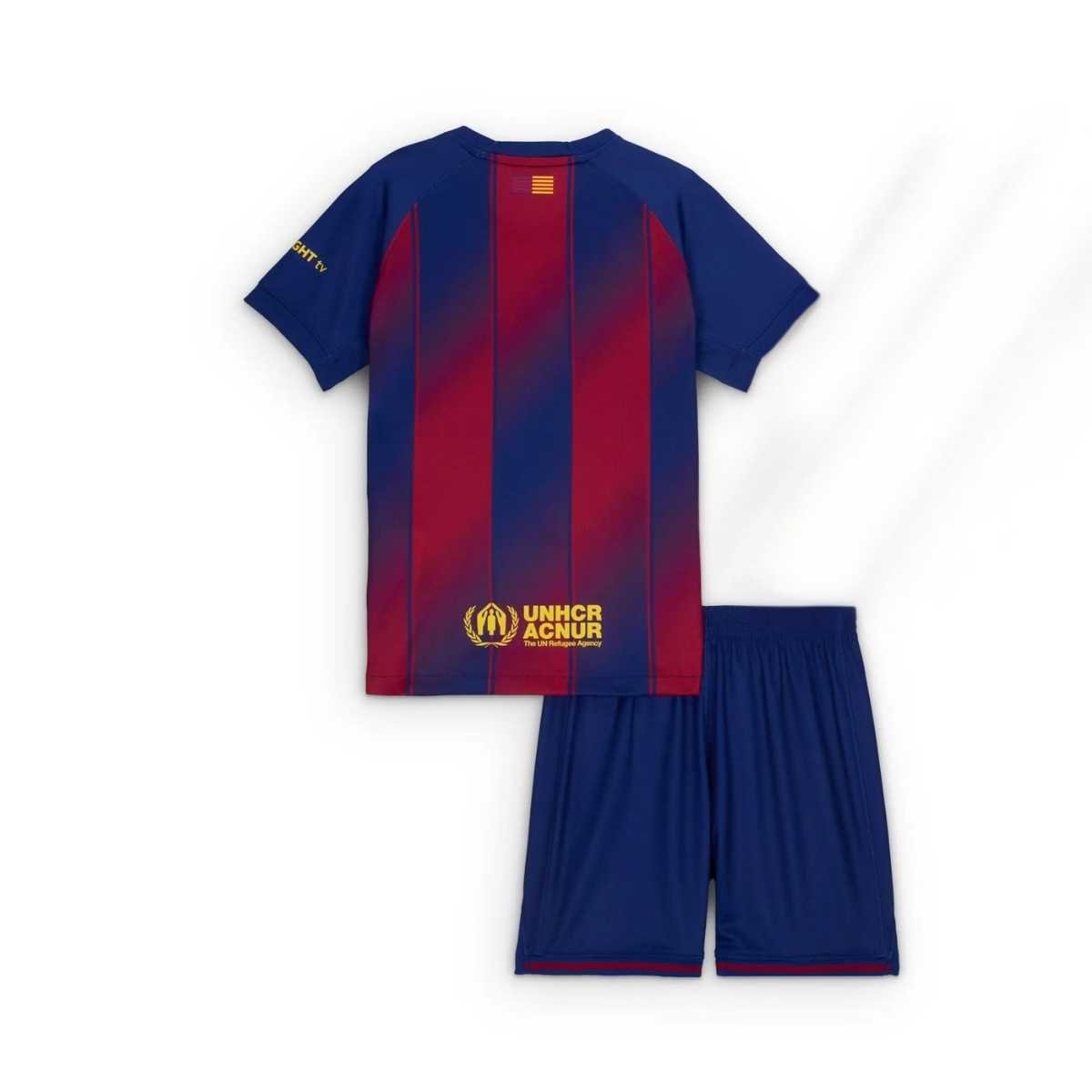 kit-infantil-barcelona-azul-vermelha-2025-26-unissex (1) Kit Infantil Barcelona Vermelho Grená 2025/26 Home I Unissex