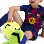 kit-infantil-barcelona-azul-vermelha-2025-26-unissex
