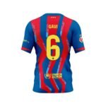 kit-infantil-barcelona-azul-vermelho-gavi-6-2025-26-fourth-iv-unissex