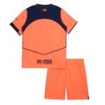 kit-infantil-barcelona-laranja-2025-26-third-iii-unissex