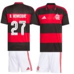 kit-infantil-flamengo-de-b.henrique-vermelha-2026-27-titular-i-unissex