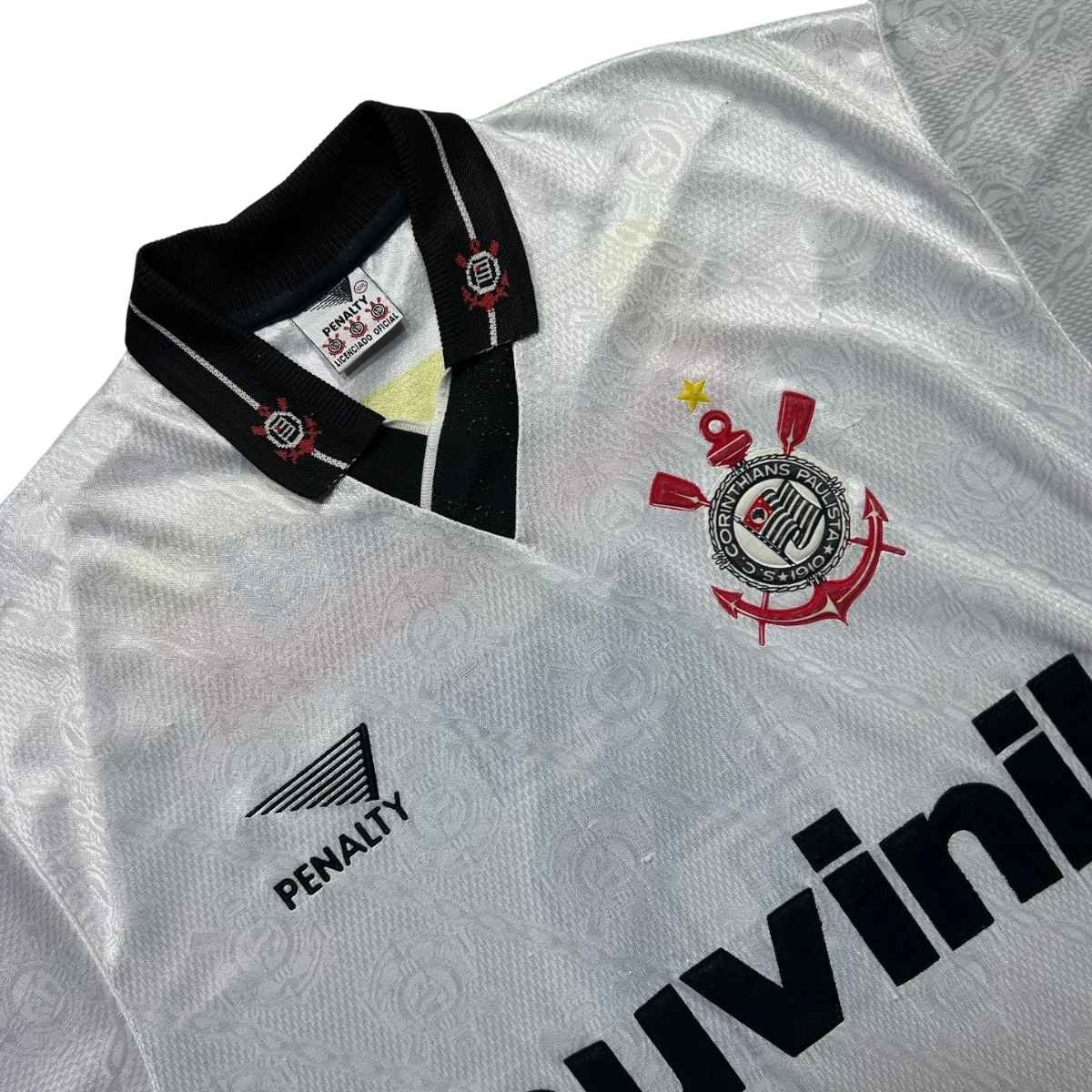 Camisa-Corinthians-Home-1996-Retrô-suvinil-Penalty-Masculina-Branca (1) Camisa Corinthians Branca Suvinil 1996/97 Retrô Penalty Masculina