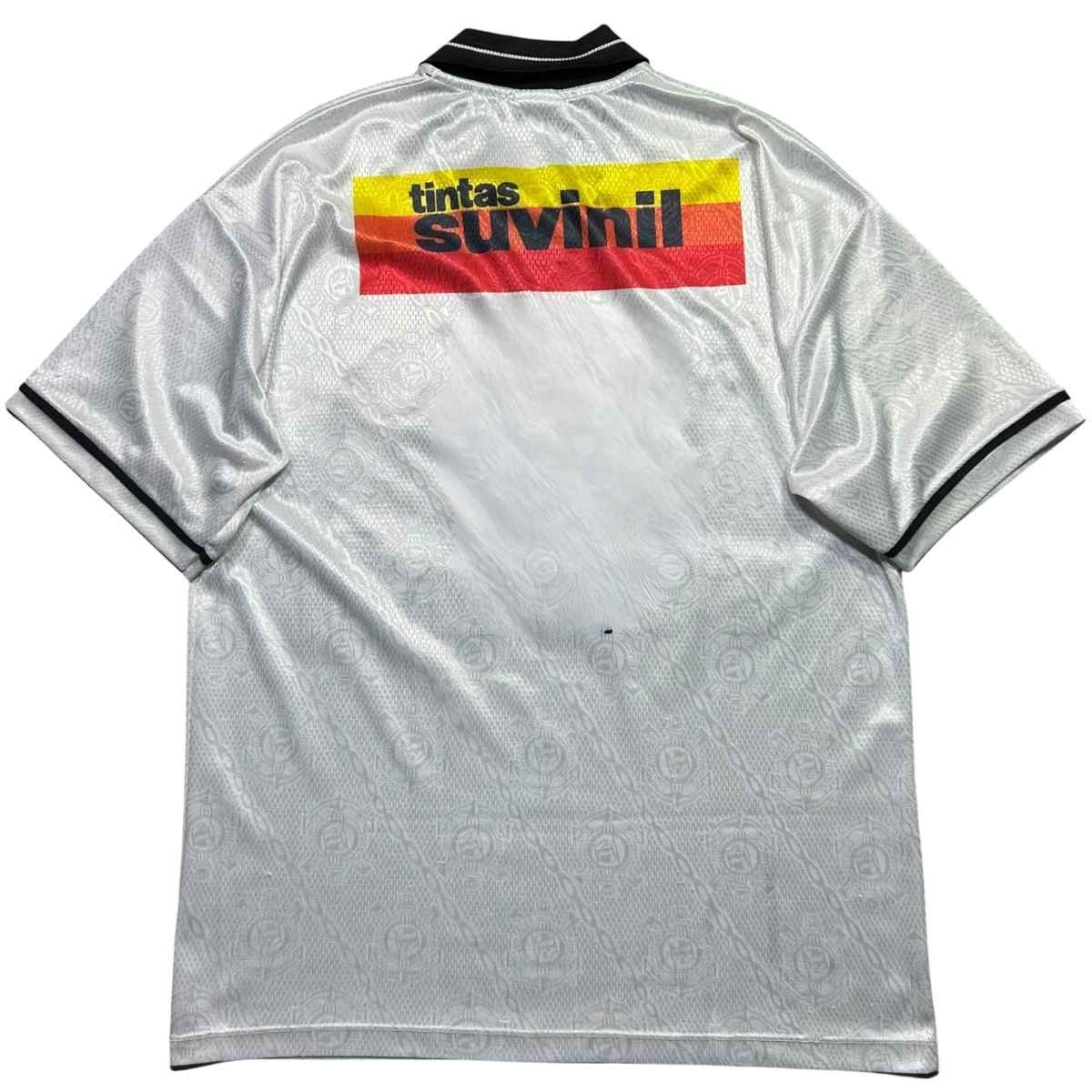 Camisa-Corinthians-Home-1996-Retrô-suvinil-Penalty-Masculina-Branca (2) Camisa Corinthians Branca Suvinil 1996/97 Retrô Penalty Masculina