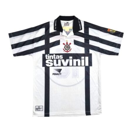Camisa Corinthians Paulista Suvinil 1996/97 Retrô Penalty Masculina