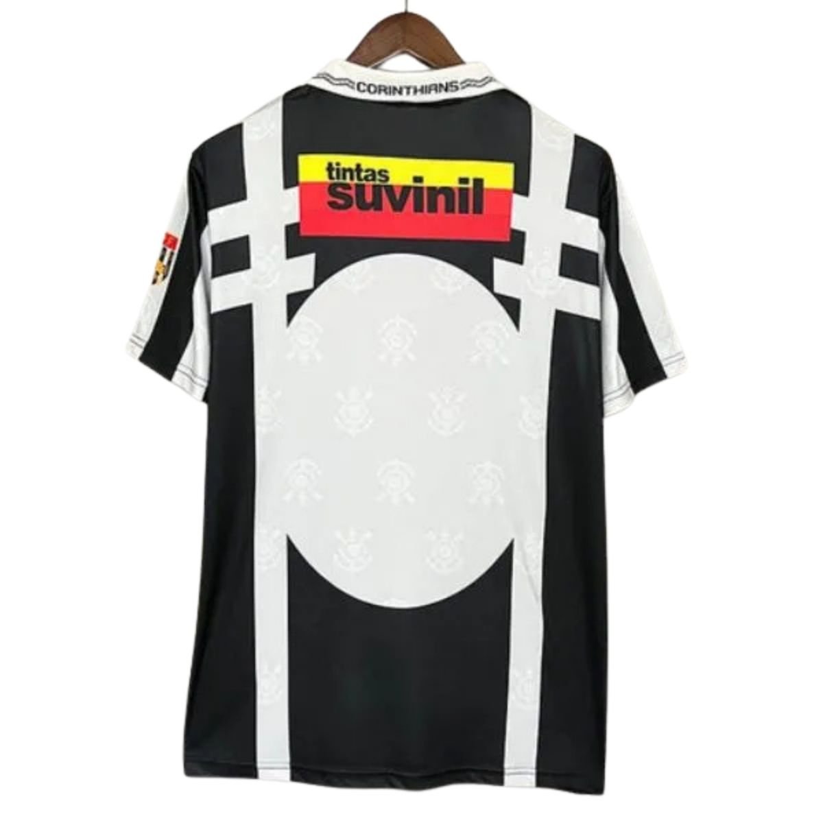 Camisa-Retrô-corinthians-away-1996-preta-masculina (1) Camisa Corinthians Preta Suvinil 1996/97 Retrô Penalty Masculina