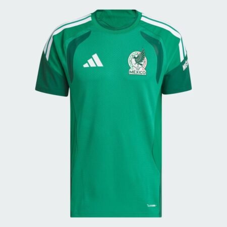 Camisa México Verde Copa 2026/27 Treino Masculina
