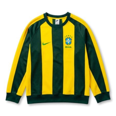 Blusa Moletom do Brasil Verde/Amarelo 2026/27 Masculina