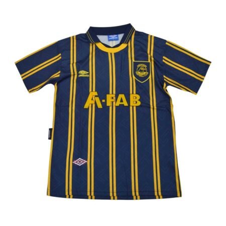 Camisa Aberdeen FC Azul 1993/94 Away II Masculina