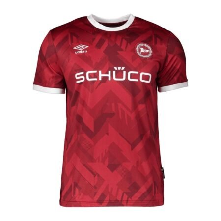 Camisa Arminia Bielefeld Vermelho 2025/26 Third III Masculina