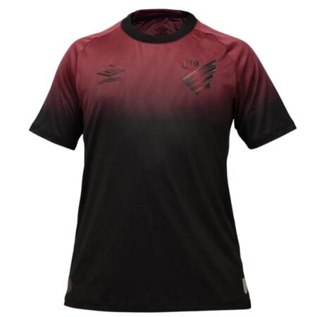 Camisa Athletico Paranaense Vermelha 2025/26 Terceira III Masculina