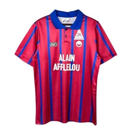 Camisa Bordeaux Vermelha 1995/96 Home I Masculina
