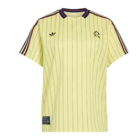 Camisa Club América Amarelo Terrace icons 2025/26 Masculina