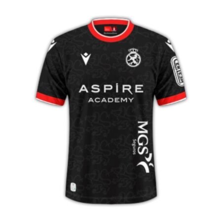 Camisa Cultural Leonesa Preta 2025/26 Away II Masculina