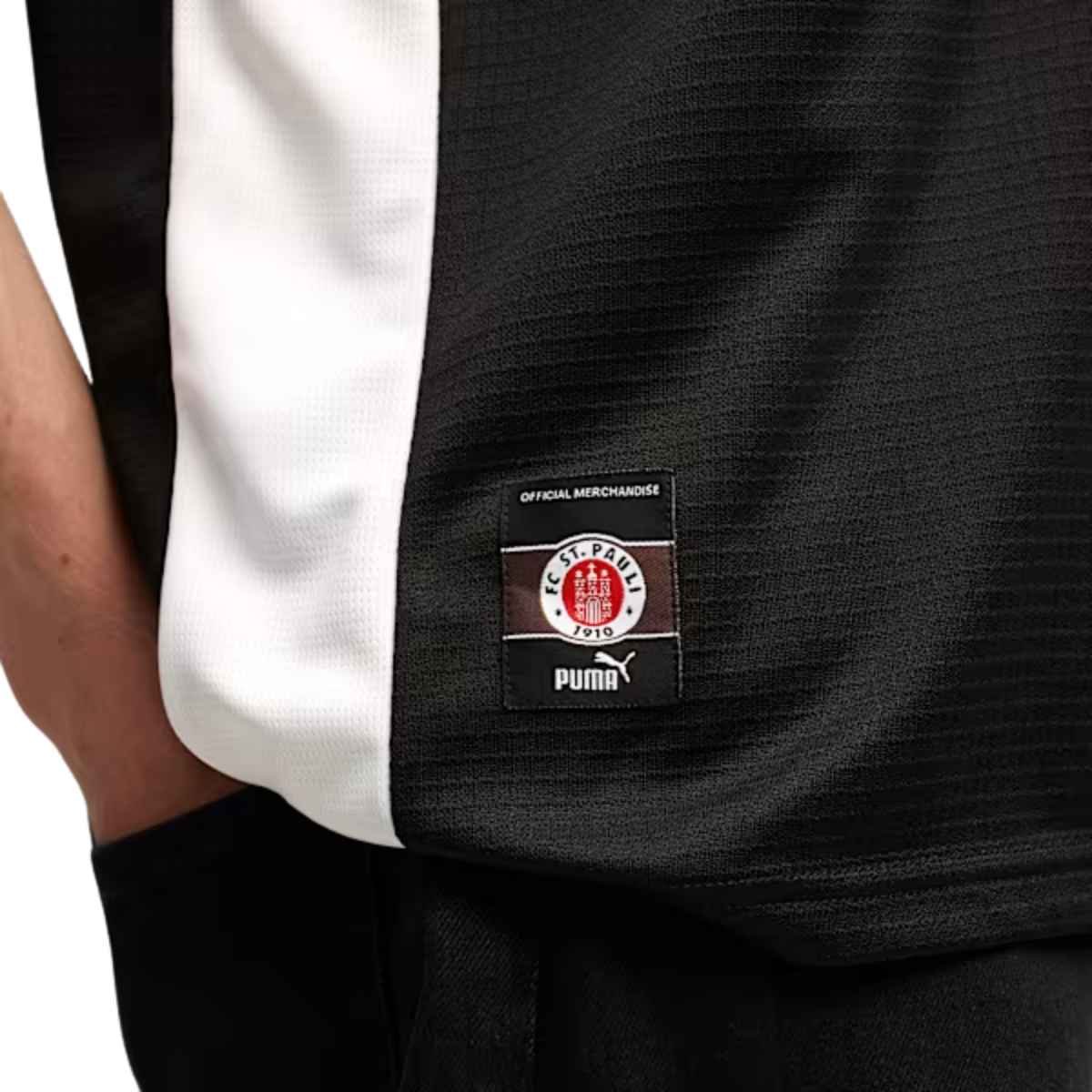 camisa-FC-St-Pauli-retro-1999-2000-preta-masculina (2) Camisa ST Pauli Retrô Preta 1999/00 Masculina