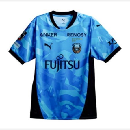 Camisa Kawasaki Frontale Azul 2026/27 Home I Masculina