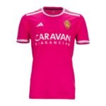 camisa-Real-Zaragoza-2024-25-pre-jogo-rosa-masculina