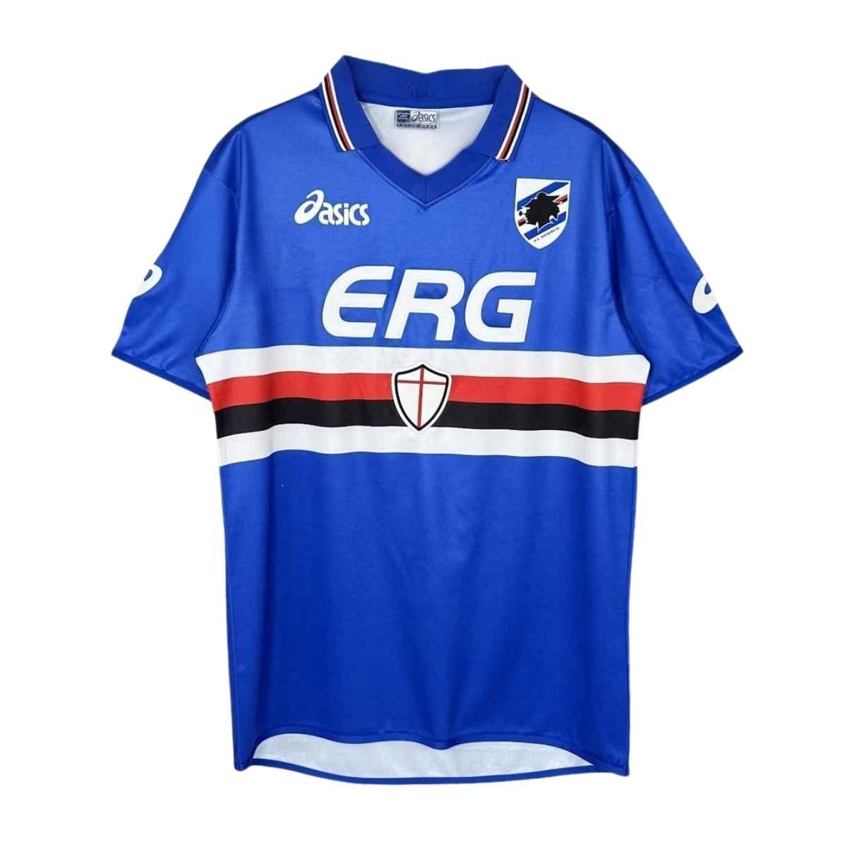 camisa-Sampdoria-2003-04-home-i-azul-masculina Camisa Sampdoria Azul 2003/04 Home I Masculina