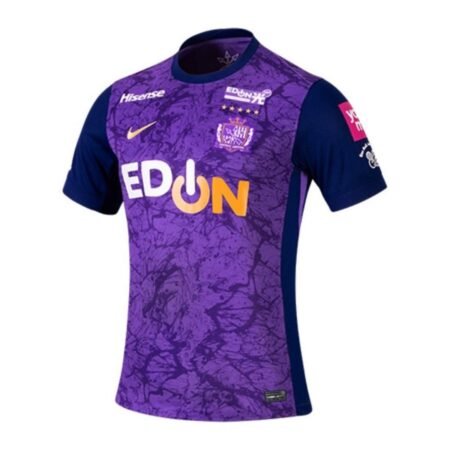 Camisa Sanfrecce Hiroshima Roxo 2026/27 Home I Masculina