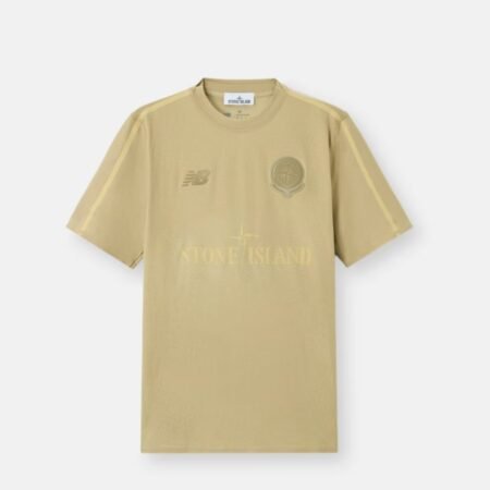 Camisa Stone X Islândia Dourada 2026 Masculina