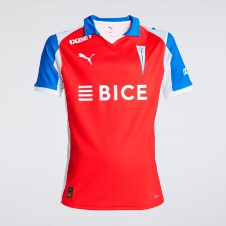 Camisa Universidad Católica Vermelha 2026/27 Away II Masculina