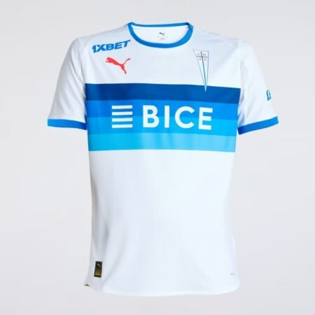 Camisa Universidad Católica Branca 2026/27 Home I Masculina